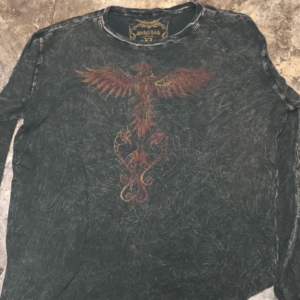 Wicked quick mens shirt xl